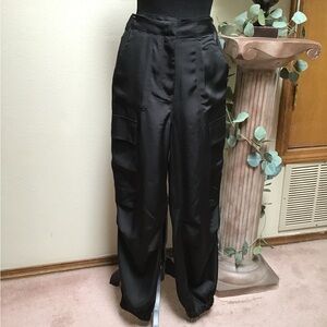 NWT Skies Are Blue Elegant Black Women's Pants